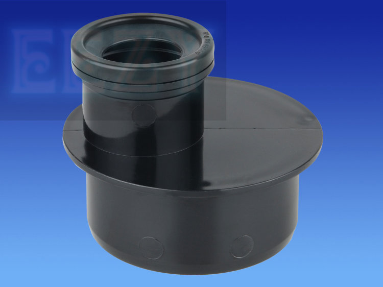 4S096 WAVIN OSMA SOIL 110MM S/S REDUCER 110MM X 50MM