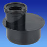 4S096 WAVIN OSMA SOIL 110MM S/S REDUCER 110MM X 50MM