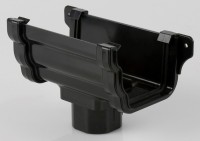 Brett Martin 106mm OGEE Style Gutter Running Outlet BR085
