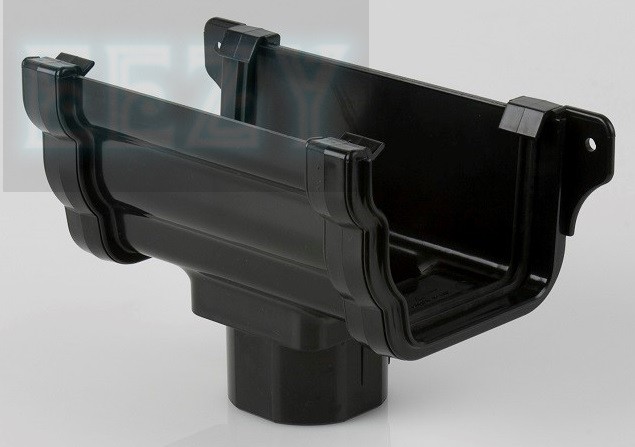 Brett Martin 106mm OGEE Style Gutter Running Outlet BR085