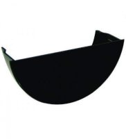 FLOPLAST RE2 112mm Half Round Gutter Internal Stop End