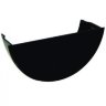 FLOPLAST RE2 112mm Half Round Gutter Internal Stop End
