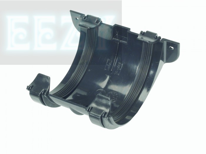 Quadraflo AR44 115mm Half Round Union bracket