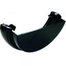 FLOPLAST RE1 112mm Half Round Gutter External Stop End
