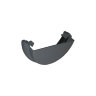 FLOPLAST RE1 112mm Half Round Gutter External Stop End