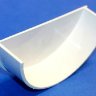 Marshall Tufflex RWE2 Half Round Gutter 112mm Internal Stop End