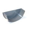 Marshall Tufflex RWE2 Half Round Gutter 112mm Internal Stop End