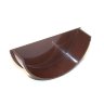 Marshall Tufflex RWE2 Half Round Gutter 112mm Internal Stop End