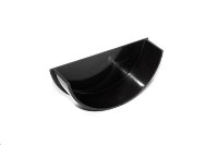 Marshall Tufflex RWE2 Half Round Gutter 112mm Internal Stop End