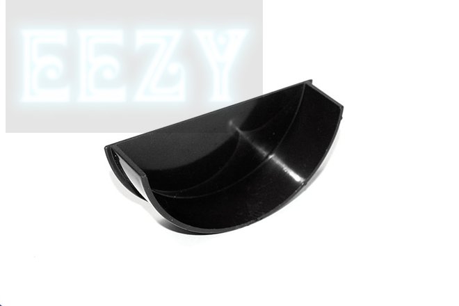Marshall Tufflex RWE2 Half Round Gutter 112mm Internal Stop End