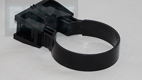 Pack of 2 x HUNTER R579 68MM QUICK FIX DOWNPIPE BRACKET - Single screw