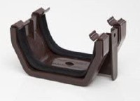 Polypipe RS202 Square gutter Union/Joint bracket 112mm