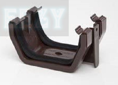 Polypipe RS202 Square gutter Union/Joint bracket 112mm