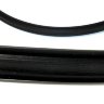 Pack of 5 x GS011 Marshall Tufflex Half Round GS011 Spare Gutter Replacement Rubber Gasket Seal for 112mm Half Round guttering (Approx 160mm long)