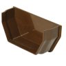 Floplast Square Line RES2 Internal Stop End 114mm
