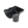 FLOPLAST RO2 112mm Half Round Gutter Stop End Outlet