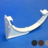 Pack of 3 x Marshall Tufflex RWFB1 Half Round Gutter 112mm Fascia Bracket