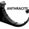 Pack of 3 x Marshall Tufflex RWFB1 Half Round Gutter 112mm Fascia Bracket