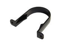 Pack of 2 X FLOPLAST 68mm Round Gutter Pipe Clip RC1