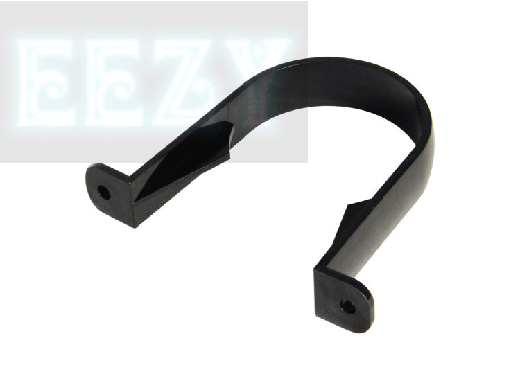 Pack of 2 X FLOPLAST 68mm Round Gutter Pipe Clip RC1