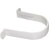 Pack of 2 X FLOPLAST 68mm Round Gutter Pipe Clip RC1