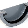 Marshall Tufflex RWE1 Half Round Gutter 112mm External Stop End
