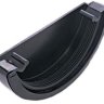 Marshall Tufflex RWE1 Half Round Gutter 112mm External Stop End