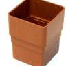 Marshall Tufflex RWSS1 Square 65mm Down Pipe Socket / Joiner