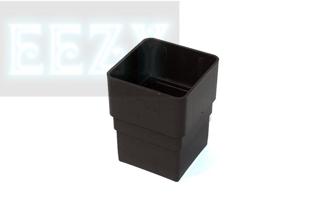 Marshall Tufflex RWSS1 Square 65mm Down Pipe Socket / Joiner