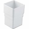 Marshall Tufflex RWSS1 Square 65mm Down Pipe Socket / Joiner