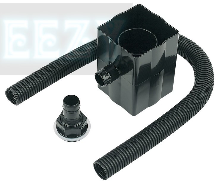 Floplast Square/Round Gutter Rainwater Diverter