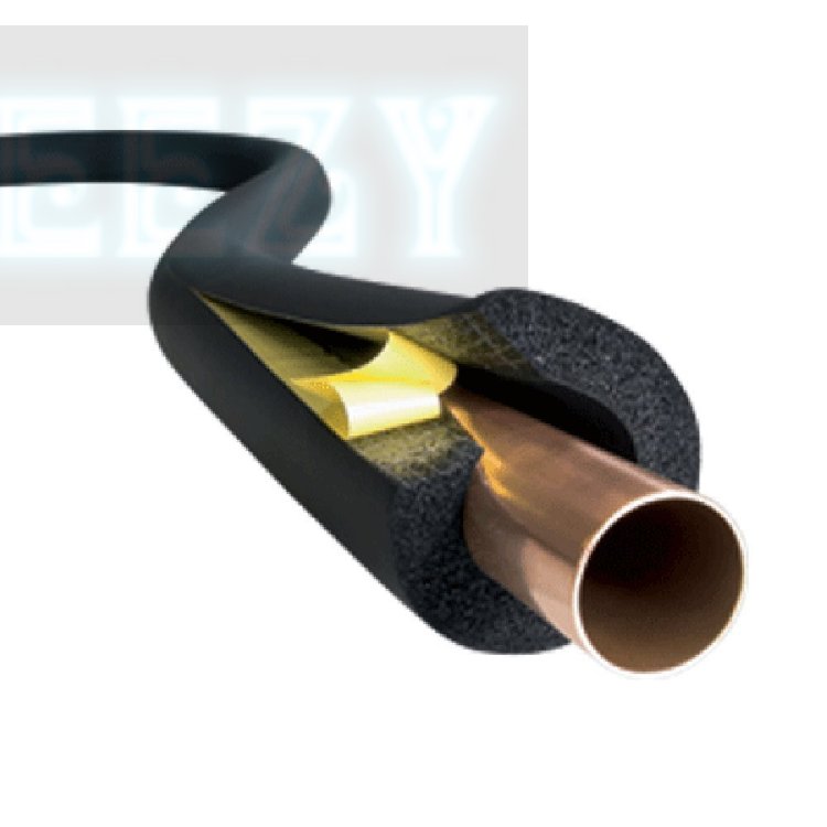 Armaflex Selfseal (09x42) Class O Pipe Insulation, 9mm wall, suits 42mm diameter pipe, 2 metre length