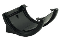 FLOPLAST RU1 112mm Half Round Gutter Union / Joiner