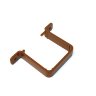Pack of 3 x Marshall Tufflex RWSC2 Square 65mm Down Pipe Clip Flush (Will supply alternative when stocks run out)