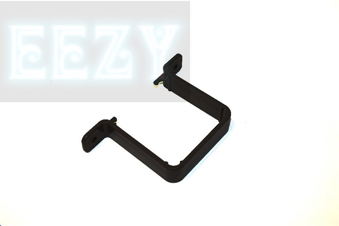 Pack of 3 x Marshall Tufflex RWSC2 Square 65mm Down Pipe Clip Flush (Will supply alternative when stocks run out)