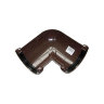 FLOPLAST RA1 112mm Half Round Gutter Angle 90 degree