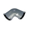 FLOPLAST RA1 112mm Half Round Gutter Angle 90 degree