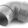 Marshall Tufflex 90 Degree Bend for 68MM Downpipe RWB1
