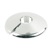 Pack of 3 x 15mm Chrome Pipe Cover/Collar