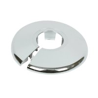 Pack of 3 x 22mm Chrome Pipe Cover