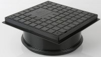 315mm dia. Shallow Access Chamber Sealed Lid (Pedestrian or Driveway)