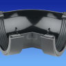 OSMA 0T004 112MM Half-Round GUTTER ANGLE 45/135 DEGREE