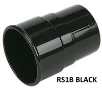 FLOPLAST 68mm Round Gutter Pipe Socket RS1