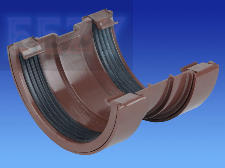 OSMA 0T009 112MM Half-Round GUTTER UNION