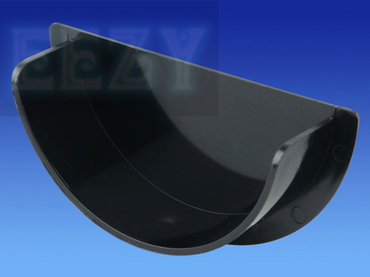 OSMA 0T010 112MM Half-Round GUTTER STOPEND - INTERNAL