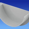 OSMA 0T010 112MM Half-Round GUTTER STOPEND - INTERNAL
