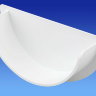 OSMA 0T010 112MM Half-Round GUTTER STOPEND - INTERNAL