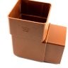 Marshall Tufflex RWSB1 Square 65mm Down Pipe 90 Degree Bend