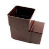 Marshall Tufflex RWSB1 Square 65mm Down Pipe 90 Degree Bend