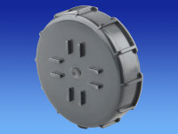 4S904 WAVIN OSMA SOIL 110MM ACCESS CAP